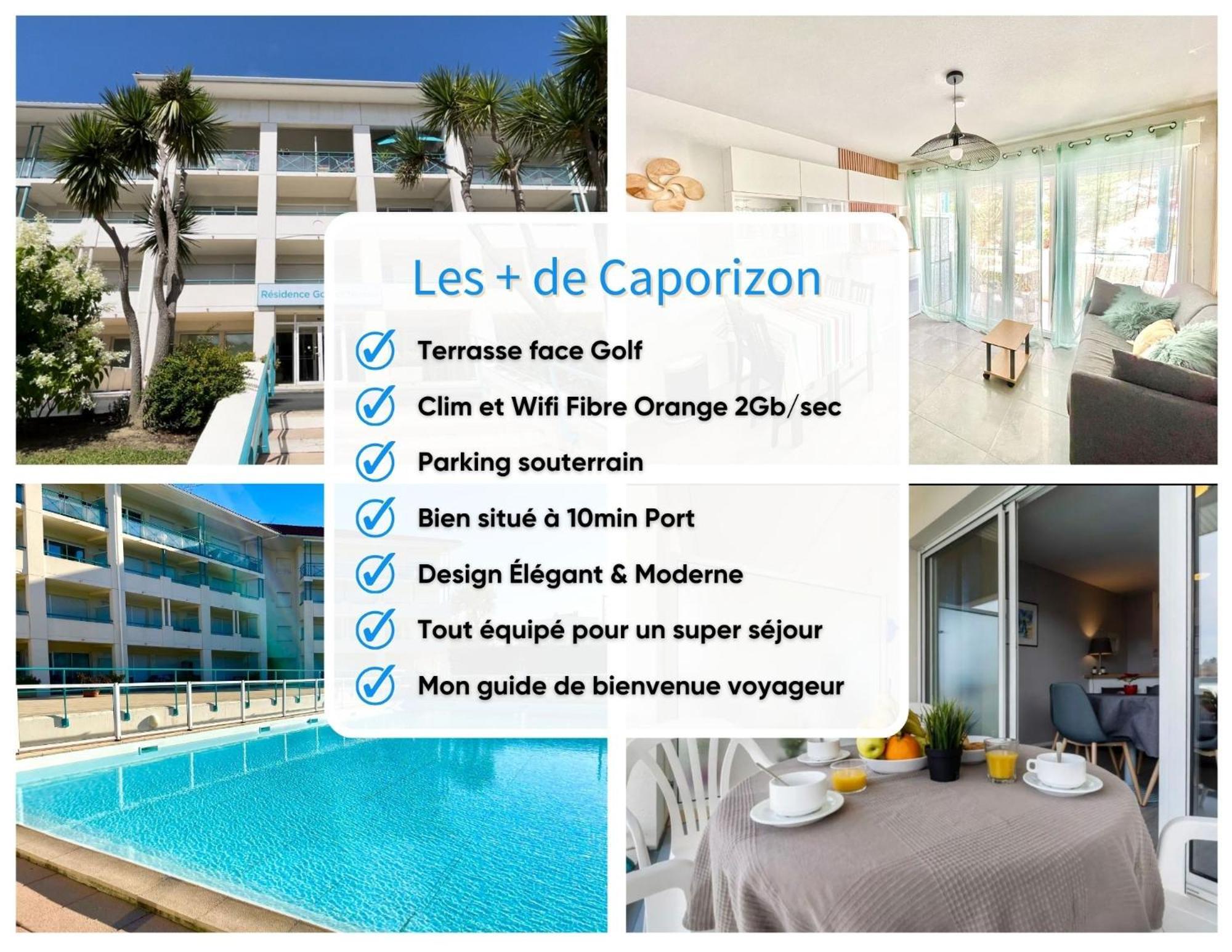 Ferienwohnung Caprozion-Erosoa-T1-Piscine-Clim Ciboure Exterior foto